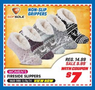 Sof Sole Fireside Women's Slippers