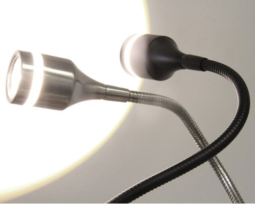 Overarching LED Desk Lamp