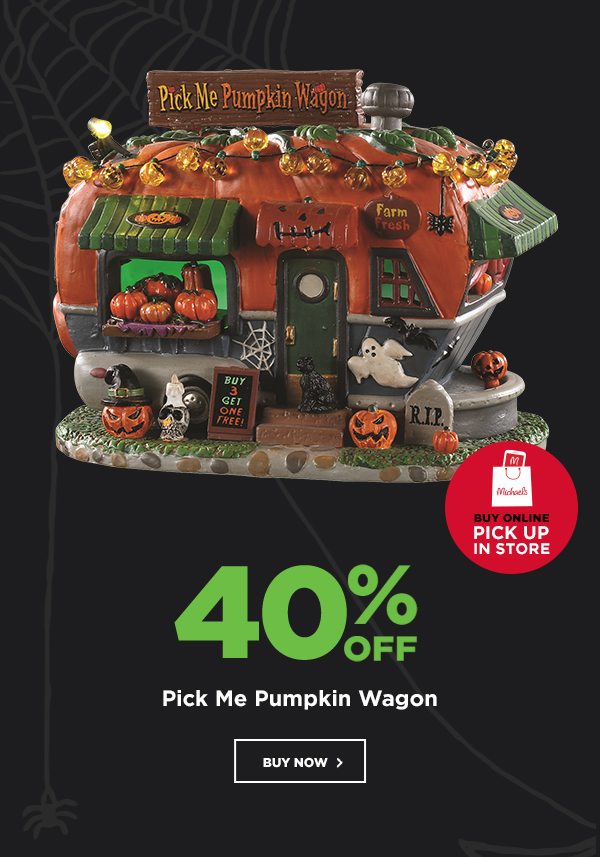 Pick Me Pumpkin Wagon