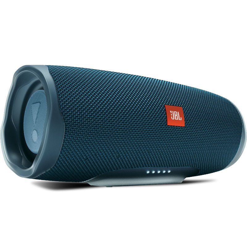 JBL Charge 4 Waterproof Bluetooth Speaker - Blue