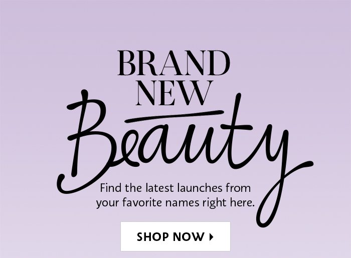 Brand New Beauty