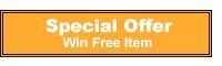 Special Offer Win Free Item