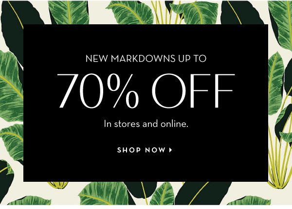 Cheers to Clearance up to 70% off