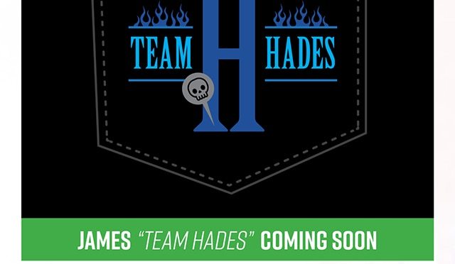 Fan Art Finalist James Team Hades Coming Soon