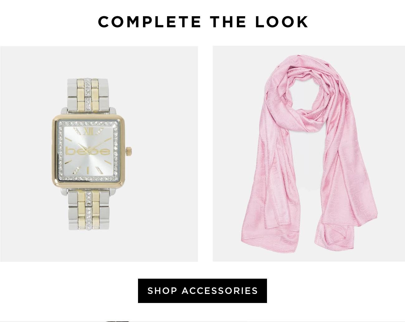 Complete The Look | Shop Accessories