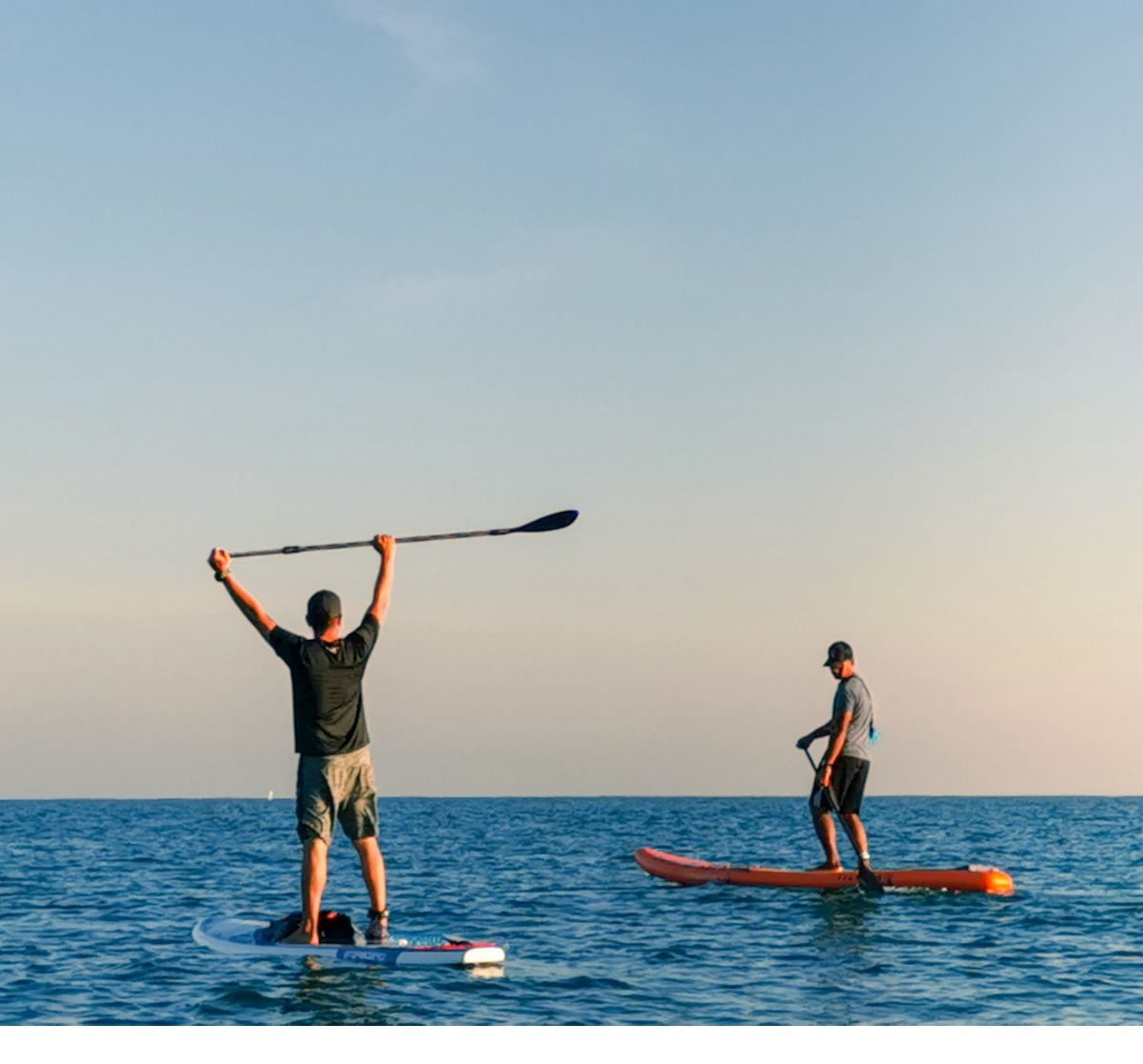 Stand Up Paddleboarding 