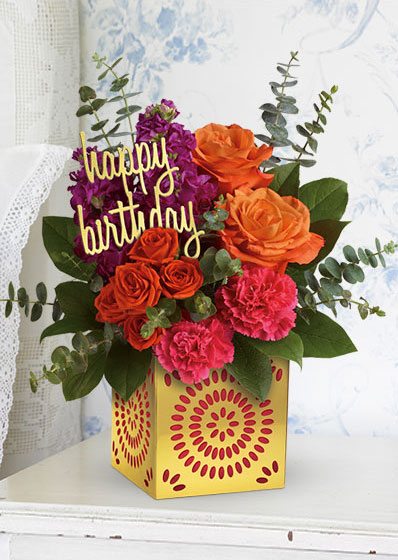 Teleflora's Birthday Sparkle Bouquet