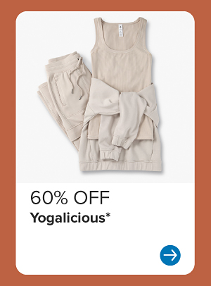 60% off Yogalicious.