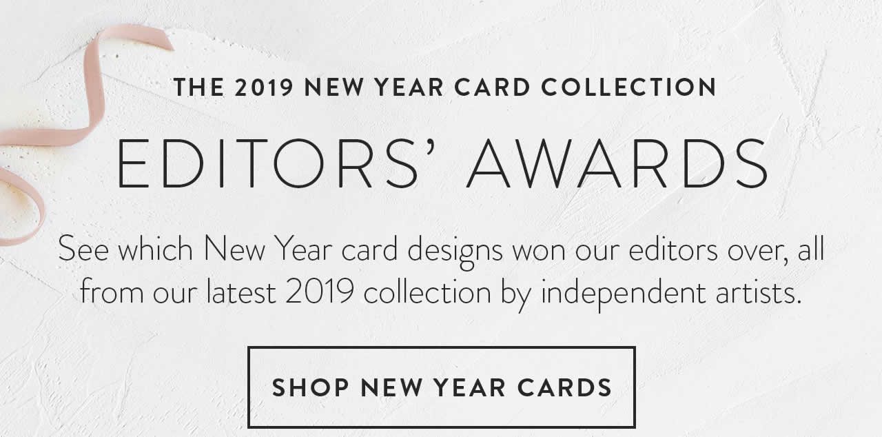 Shop New Year Cards