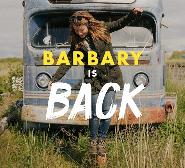 BARBARY IS BACK