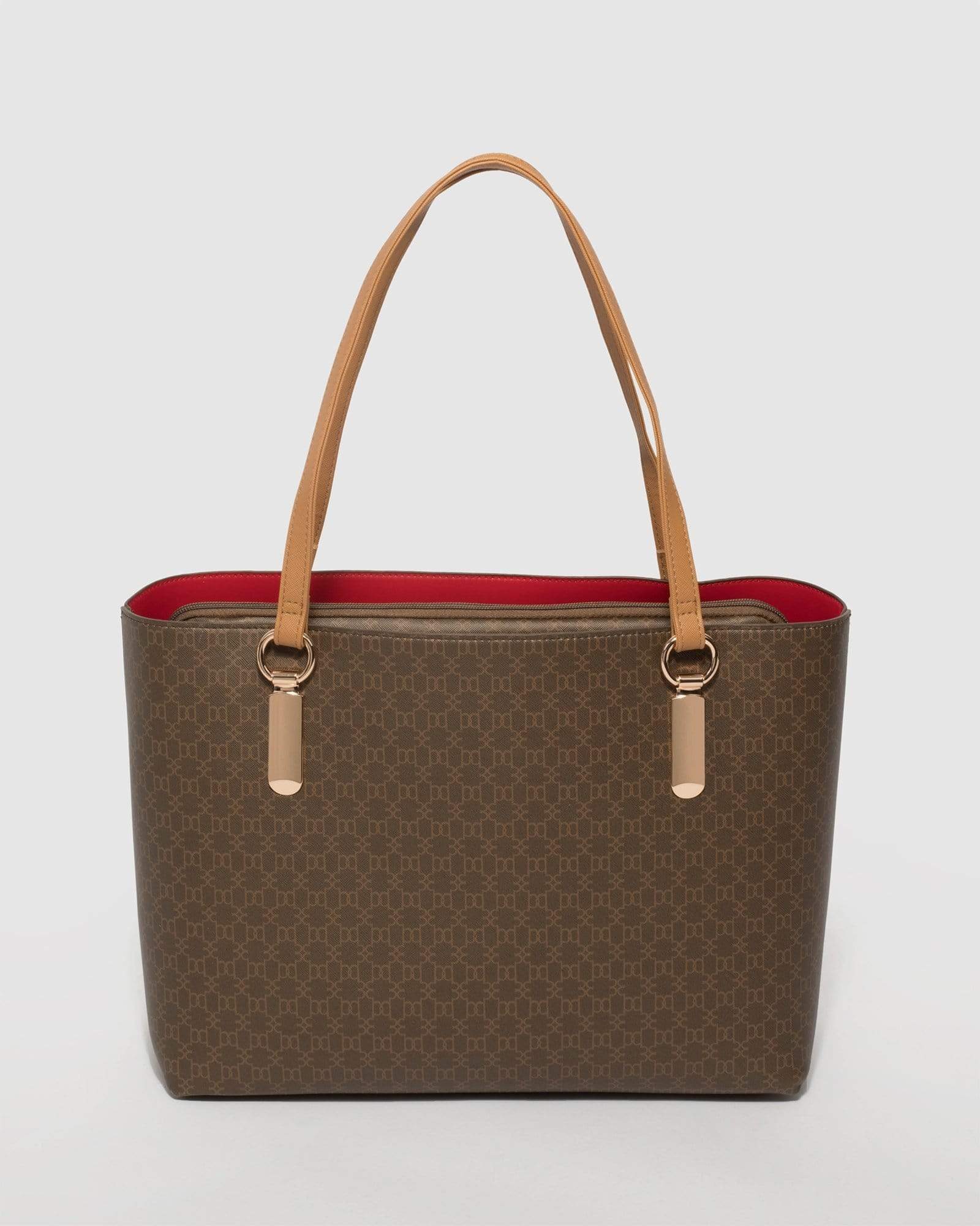 Monogram Angelina Tote Bag