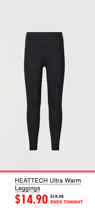 PDP8 - KIDS HEATTECH ULTRA WARM LEGGINGS