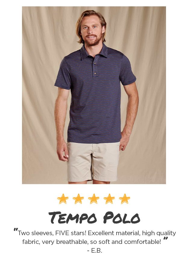 Shop Tempo Polo