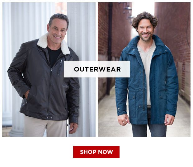 Holiday Closeout Sale – Outerwear