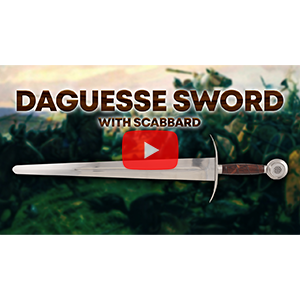 Daguesse Sword with Scabbard