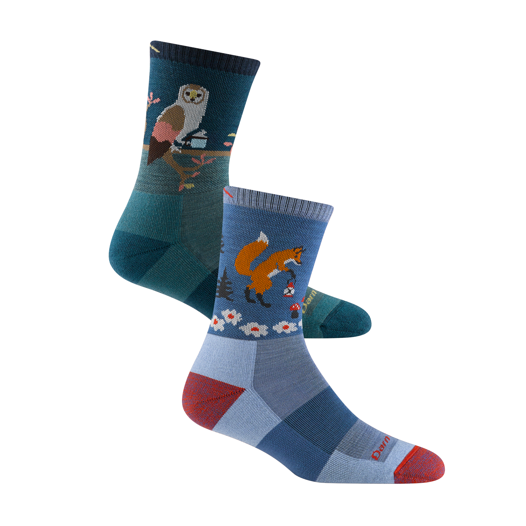 Image of Women's Critter Club 2-Pack Hiking Socks