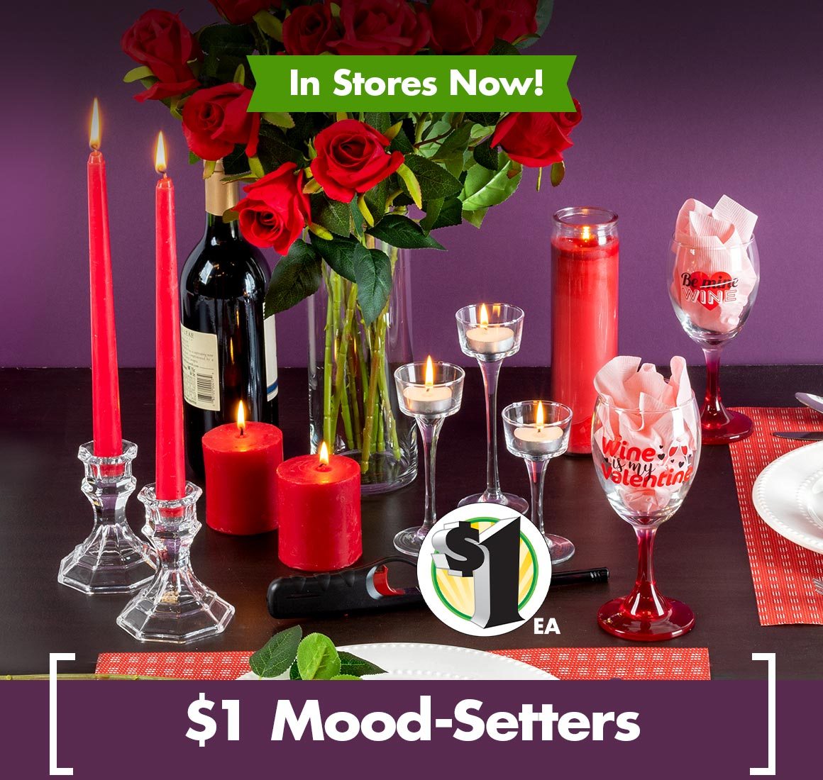 Shop $1 Valentine’s Day Moodsetters!