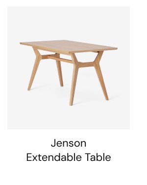 Jenson Extendable Table