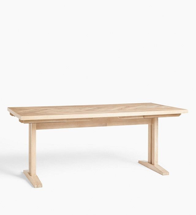 John Lewis & Partners Estate Extending Dining Table