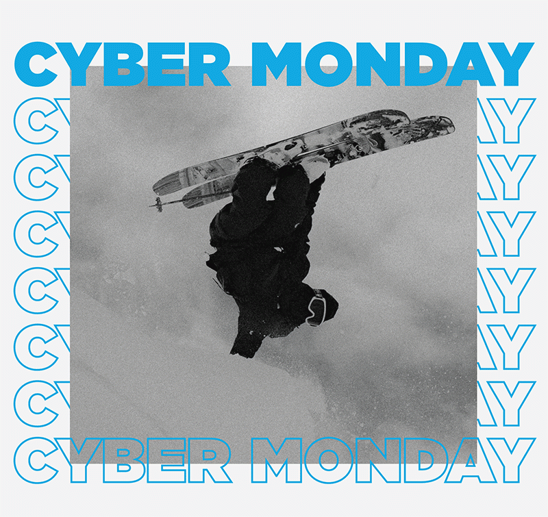 Cyber Monday is Here!