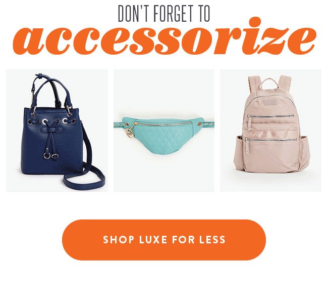 Shop Luxe for Less
