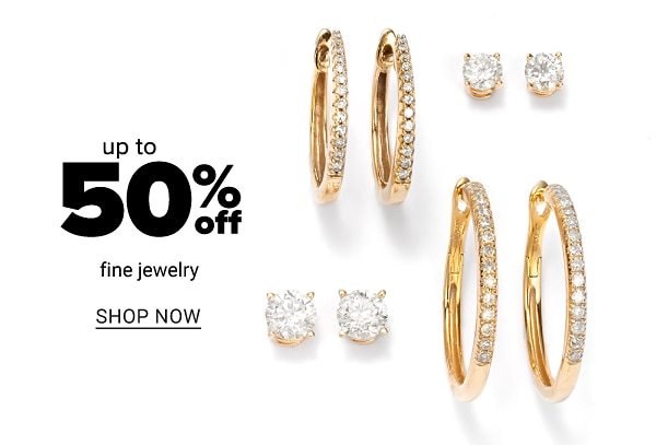 Up to 50% off fine jewelry - Shop Now