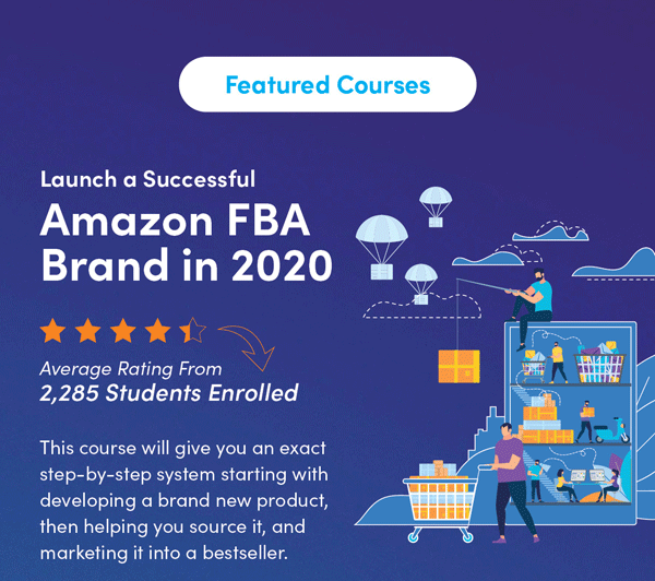 Launch a Successful Amazon FBA Brand in 2020