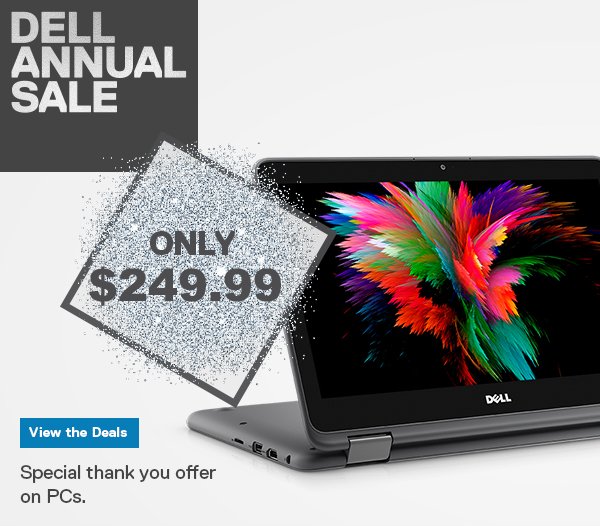 DELL ANNUAL SALE