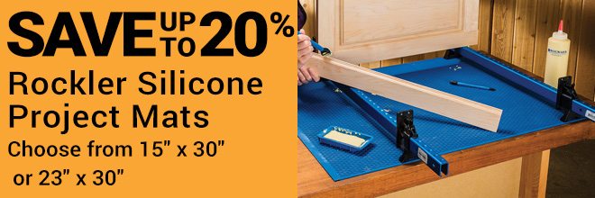 Save up to 20% Silicone Project Mats