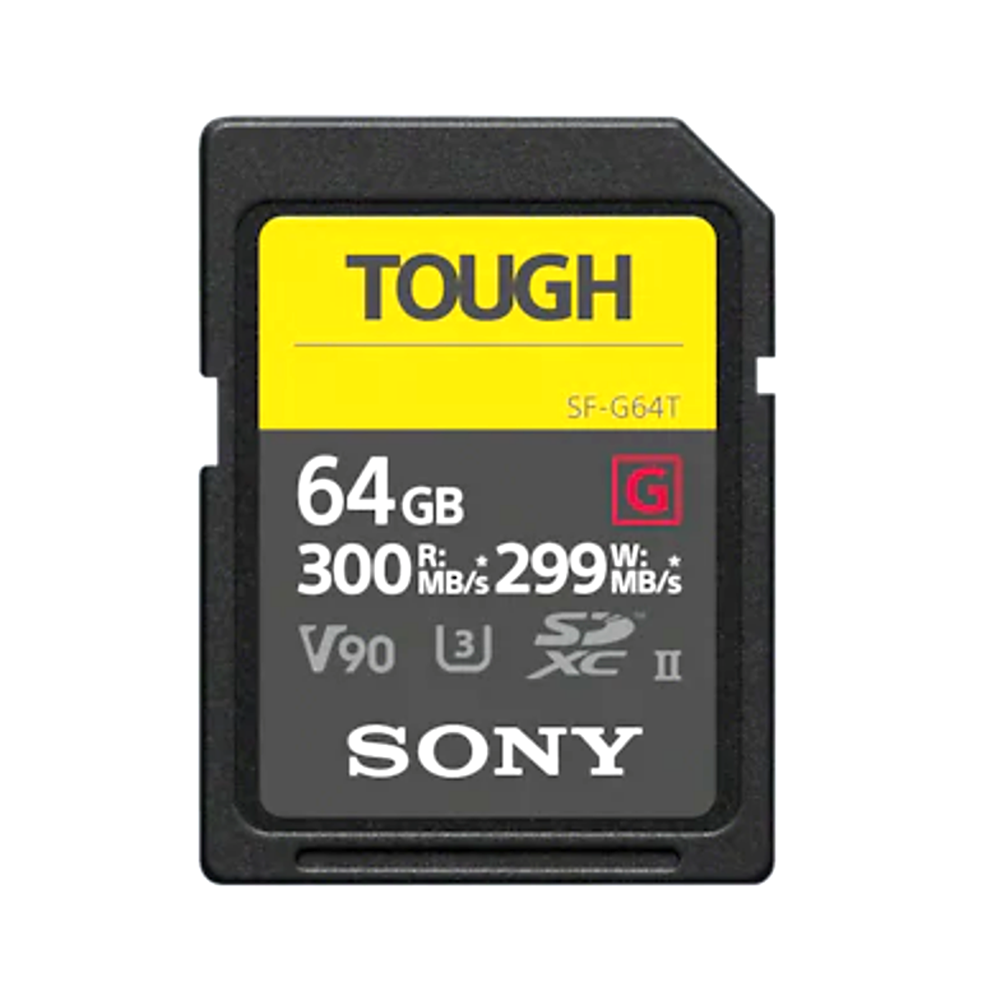 SONY 64GB SDHC TOUGH SF-G64T/T1 UHS-II