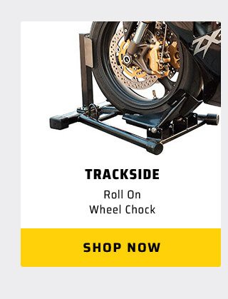 Trackside Roll On Wheel Chock