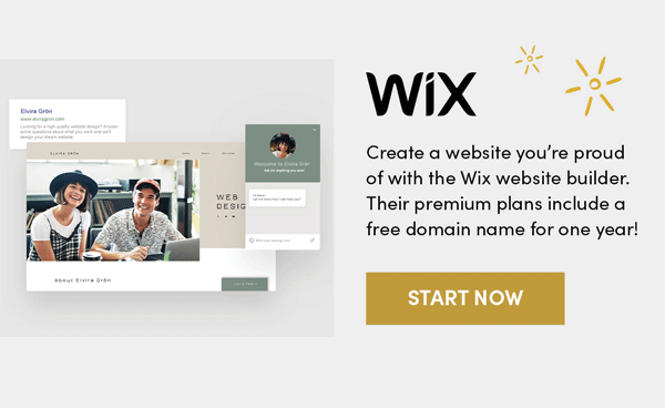 Wix | Start Now