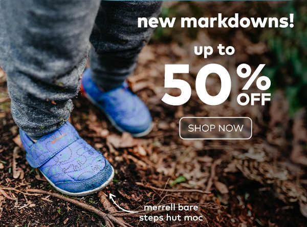 New markdowns! Up to 50% off. Shop now.