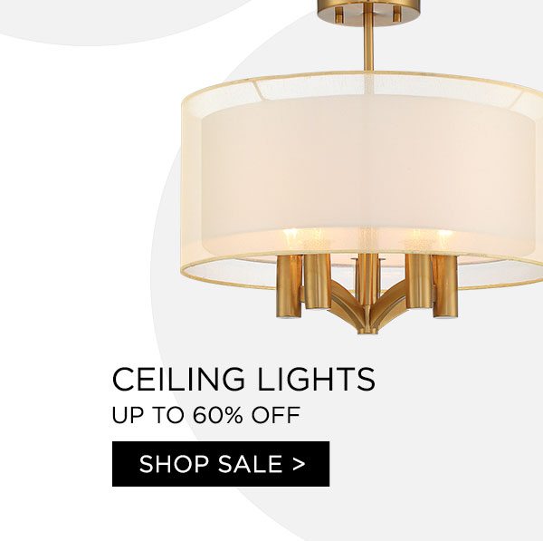 Ceiling Lights - Up To 60% Off - Shop Sale >