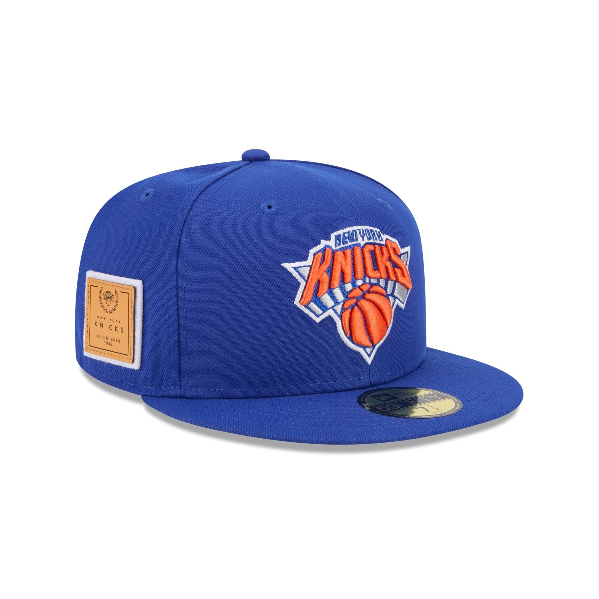 Image of New York Knicks Court Sport 59FIFTY Fitted