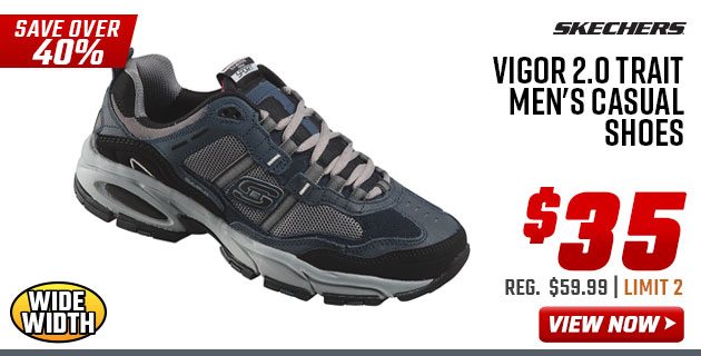 Skechers Vigor 2.0 Trait Men's Casual Shoes