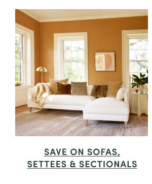 Save on Sofas Settees and Sectionals