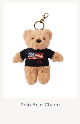 Polo Bear Charm