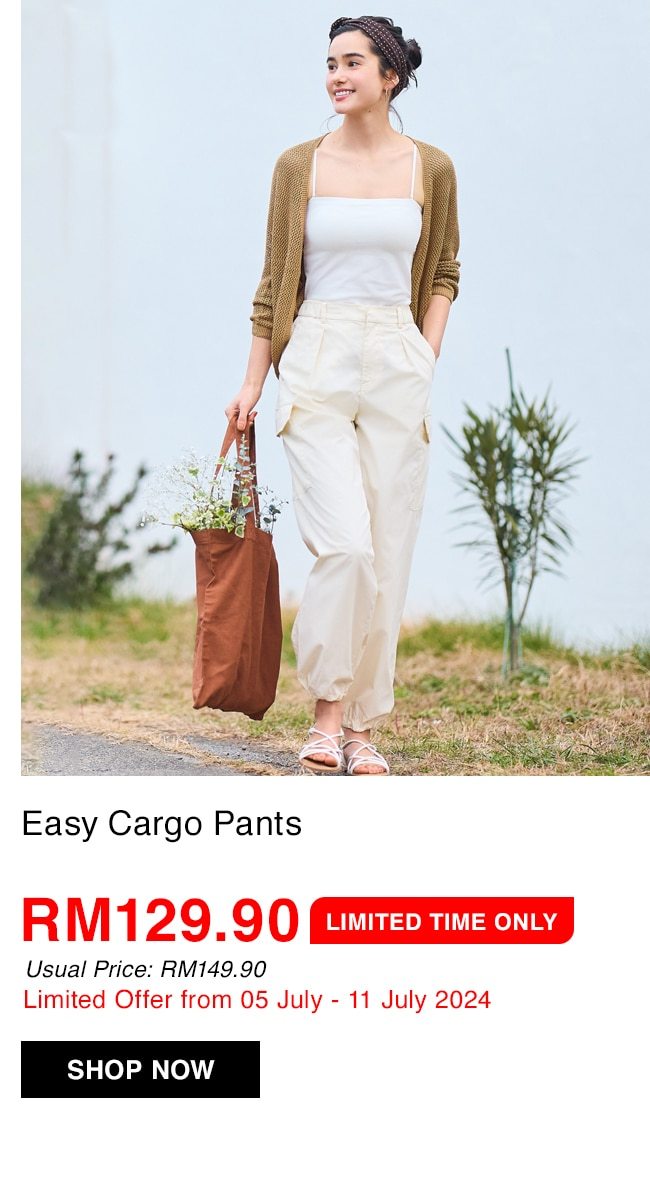 Easy Cargo Pants