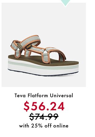 Teva Flatform Universal