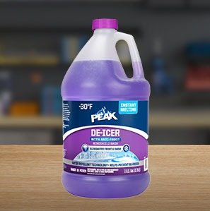 PEAK -30 Degree Purple De-Icer Windshield Wash with Anti-Frost - 1 gal