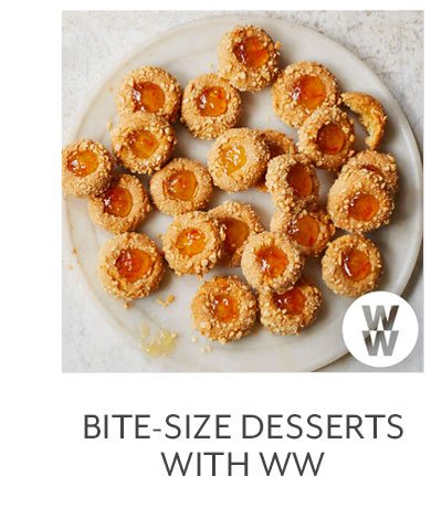 Class: Bite-Size Desserts with WW