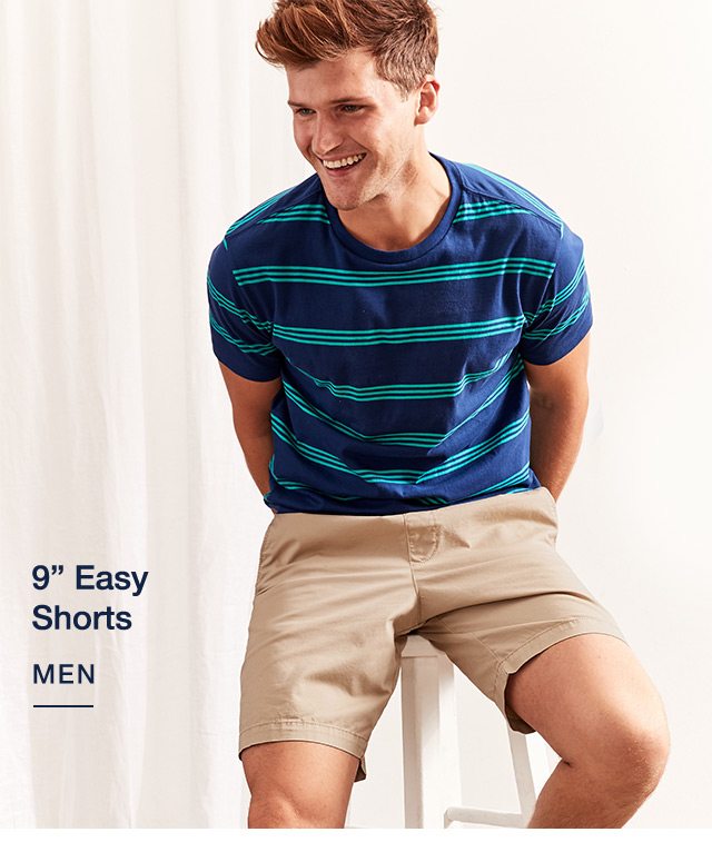 9 Inch Easy Shorts
