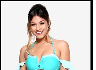 Jasmine Off the Shoulder Swim Top