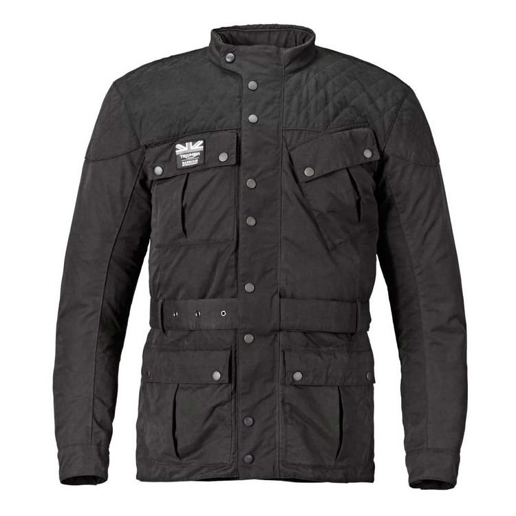 Triumph Quilted Barbour Jacket