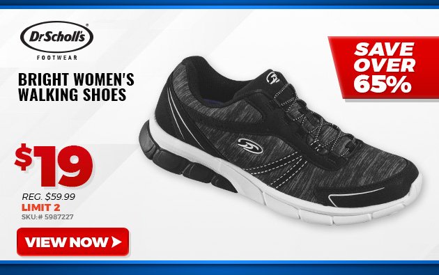 DR. SCHOLL'S BRIGHT WOMEN'S WALKING SHOES