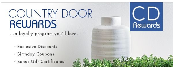 Quality Decor Delivered To Your Door Country Door Email