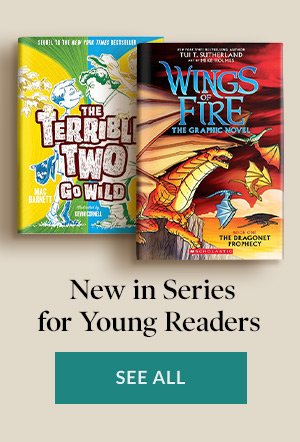 New in Series for Young Readers - SEE ALL