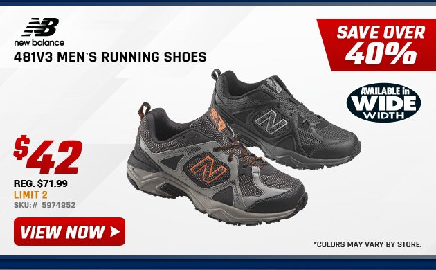 New Balance 481v3 Men's Running Shoes