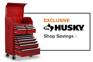 Exclusive | Husky | Shop Savings